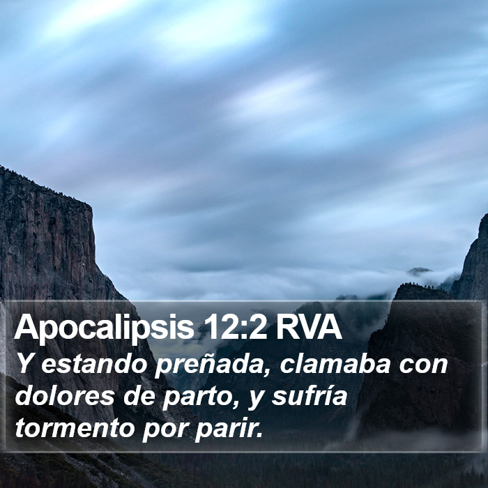 Apocalipsis 12:2 RVA Bible Study