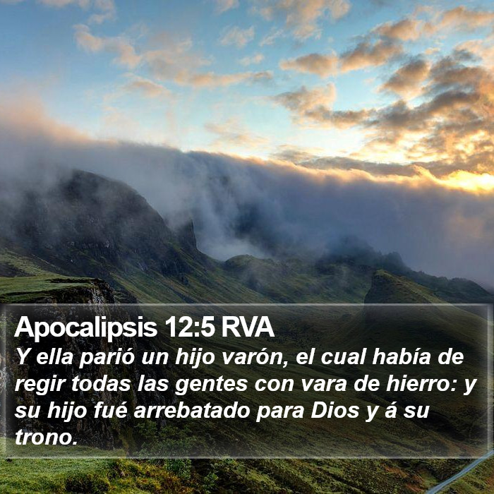 Apocalipsis 12:5 RVA Bible Study