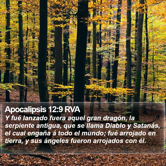 Apocalipsis 12:9 RVA Bible Study