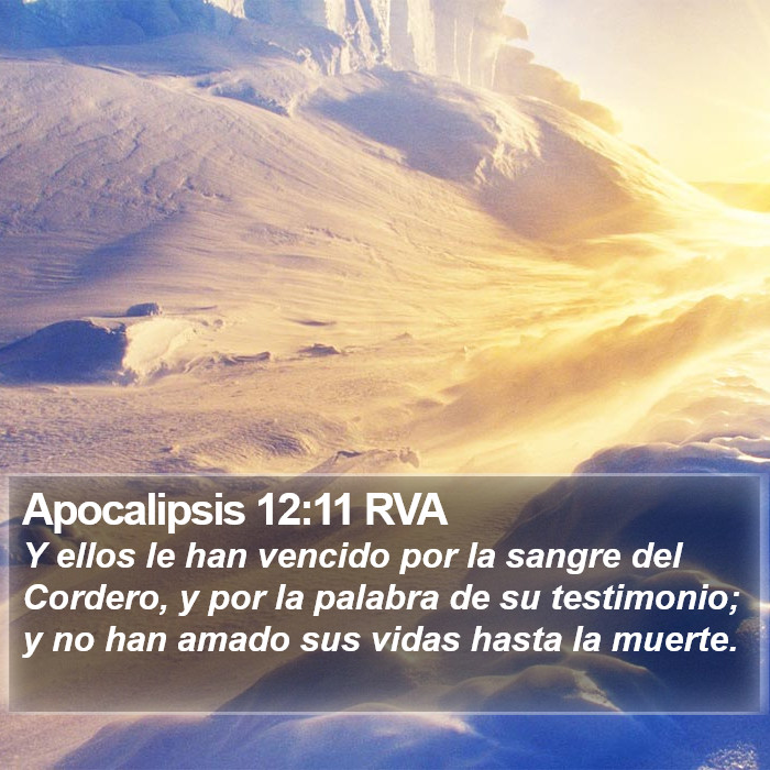 Apocalipsis 12:11 RVA Bible Study