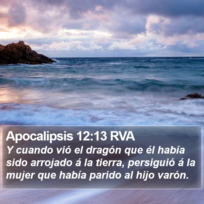 Apocalipsis 12:13 RVA Bible Study