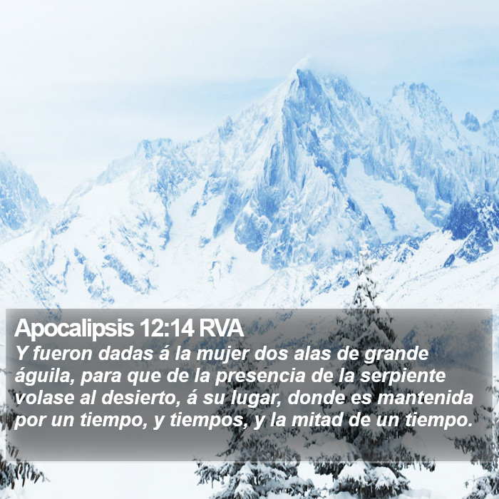 Apocalipsis 12:14 RVA Bible Study