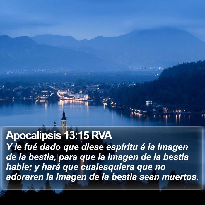 Apocalipsis 13:15 RVA Bible Study