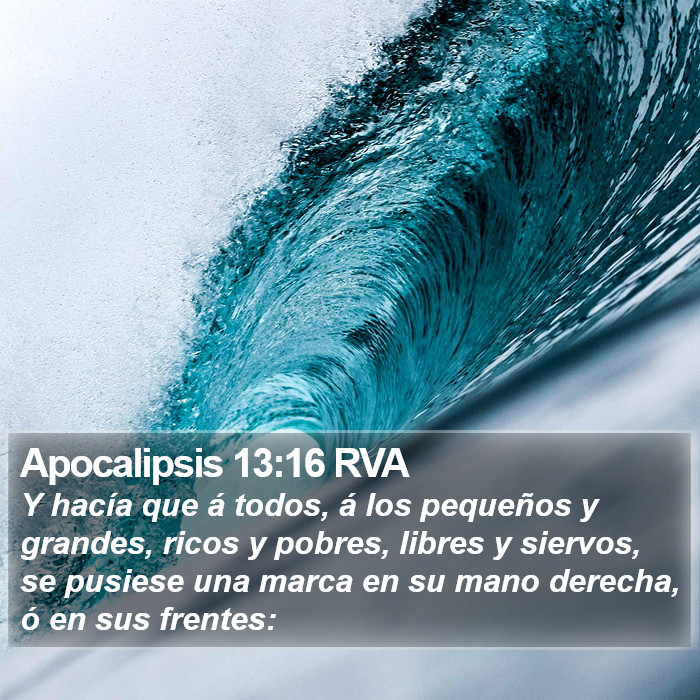 Apocalipsis 13:16 RVA Bible Study