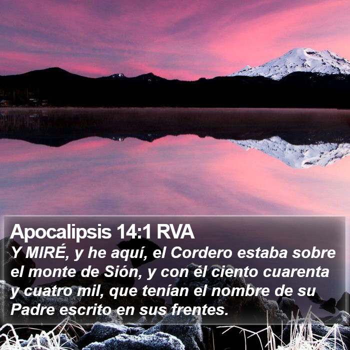 Apocalipsis 14:1 RVA Bible Study