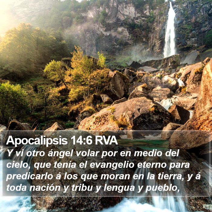 Apocalipsis 14:6 RVA Bible Study