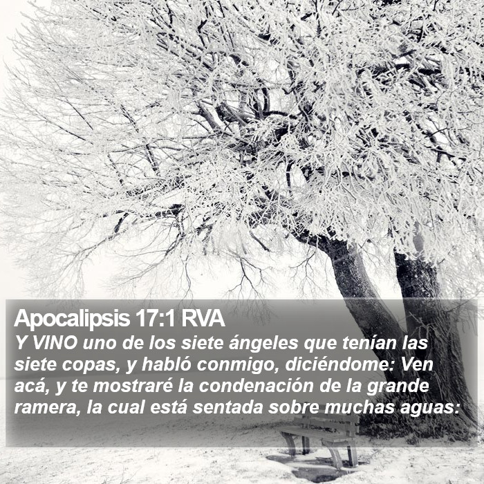 Apocalipsis 17:1 RVA Bible Study