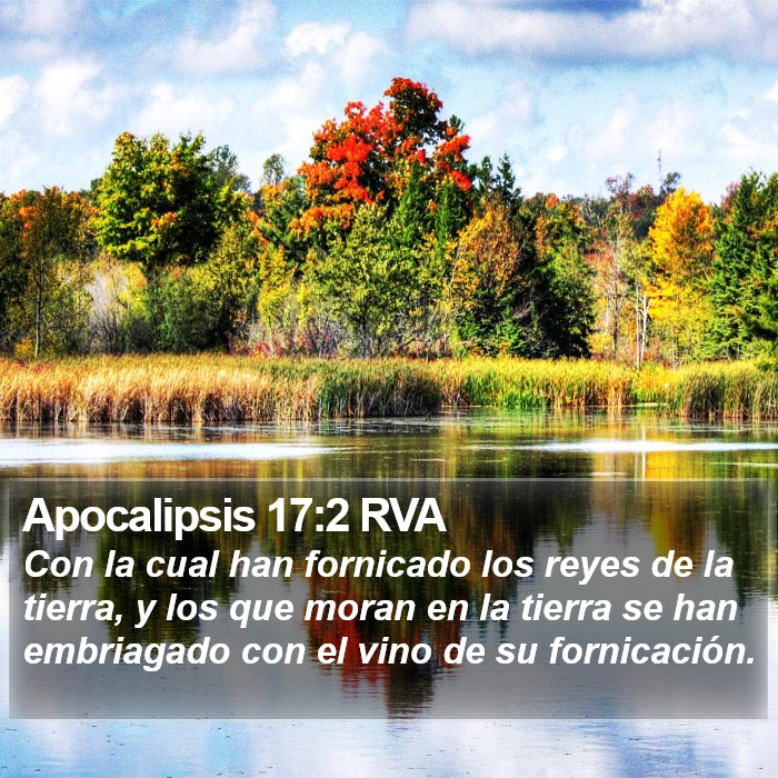 Apocalipsis 17:2 RVA Bible Study