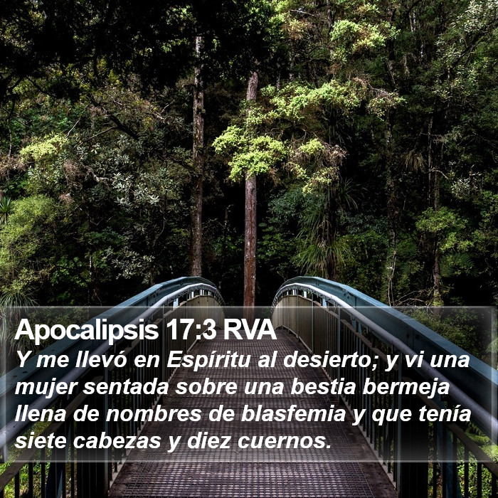 Apocalipsis 17:3 RVA Bible Study