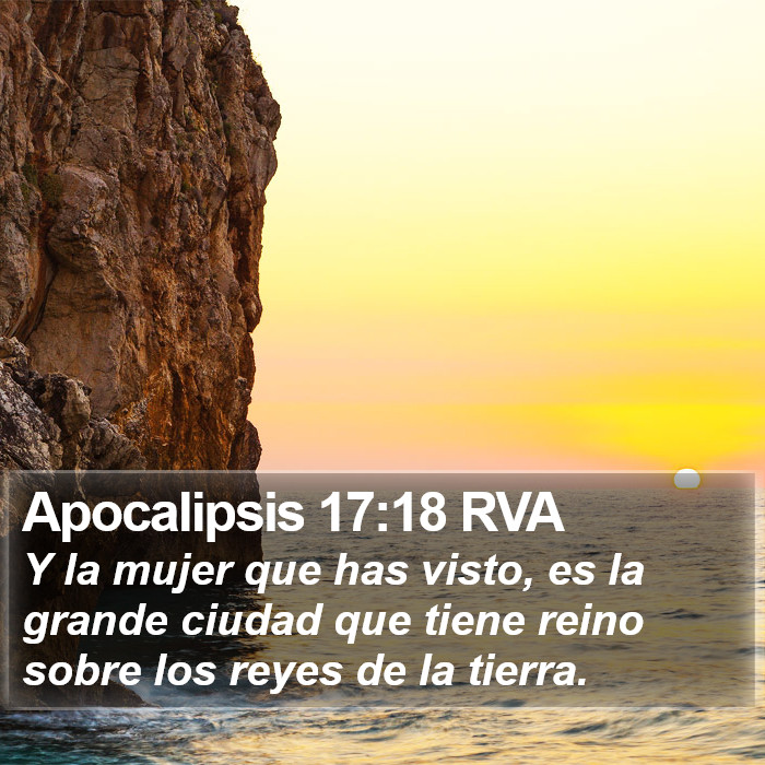 Apocalipsis 17:18 RVA Bible Study