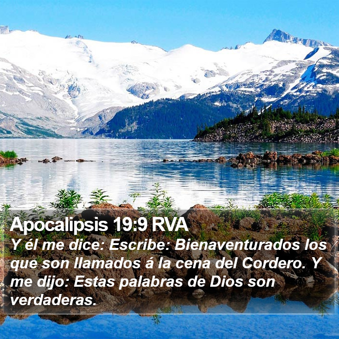 Apocalipsis 19:9 RVA Bible Study