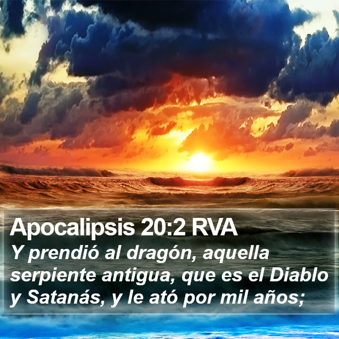 Apocalipsis 20:2 RVA Bible Study