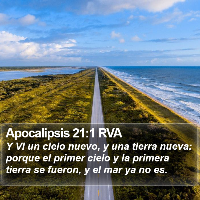 Apocalipsis 21:1 RVA Bible Study