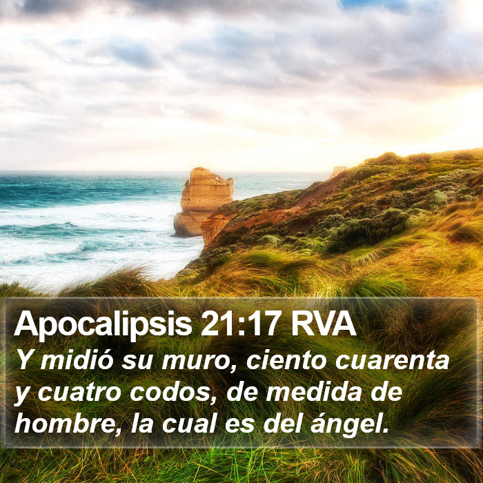 Apocalipsis 21:17 RVA Bible Study