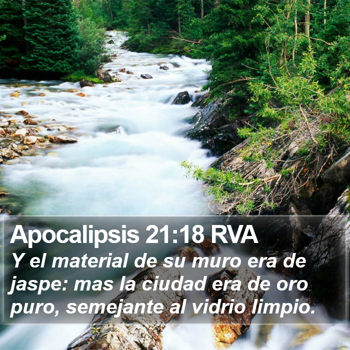 Apocalipsis 21:18 RVA Bible Study